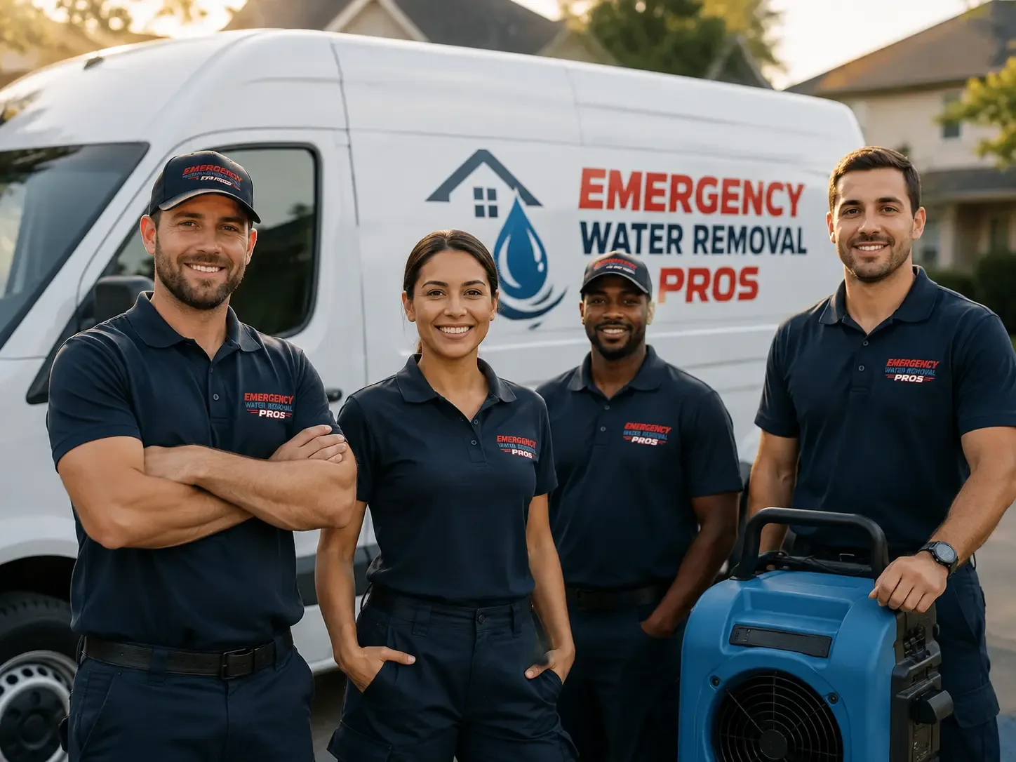 Emergency Water Removal company in Woodland, PA