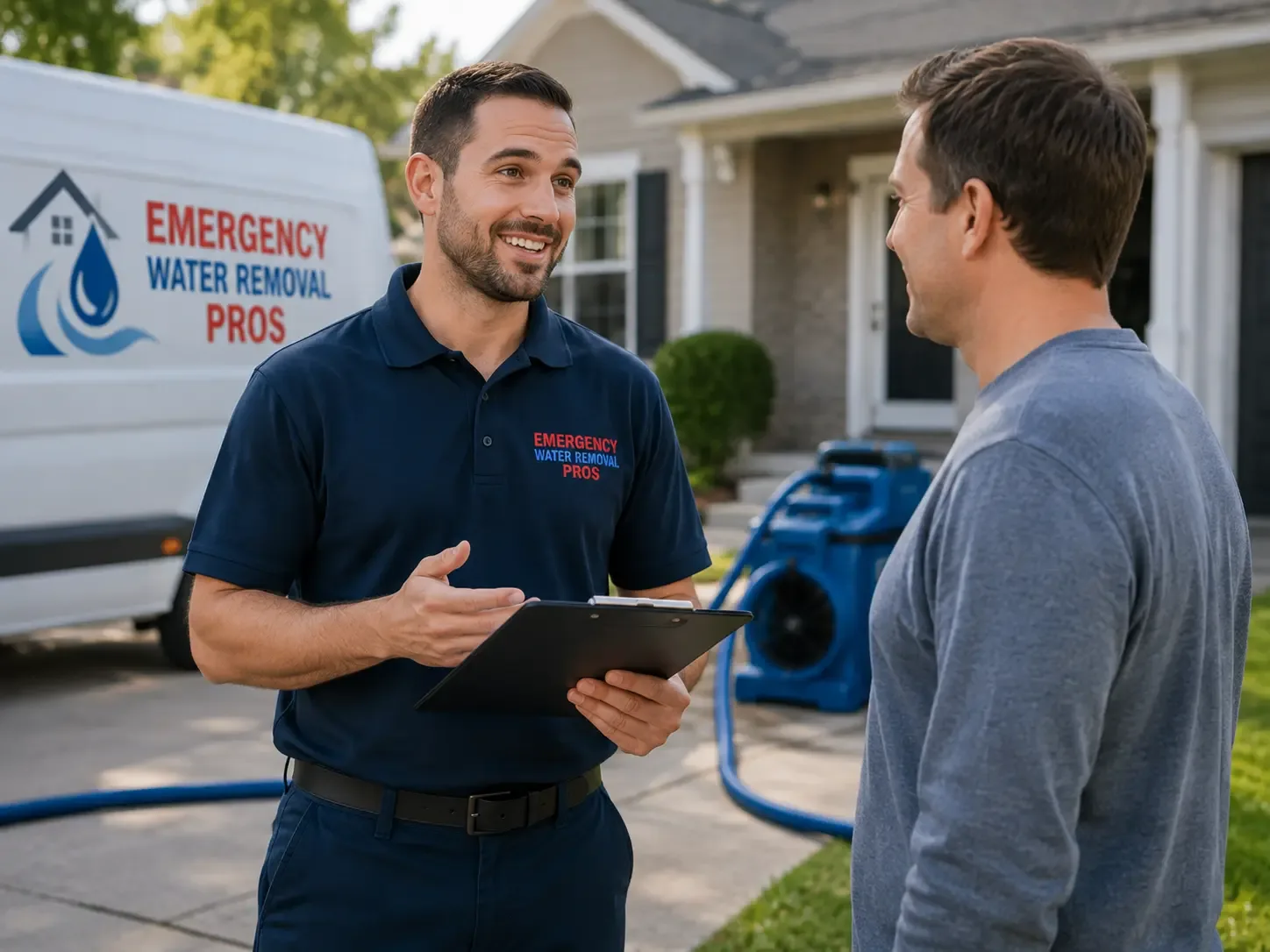 Emergency Water Removal Woodland, PA FAQs