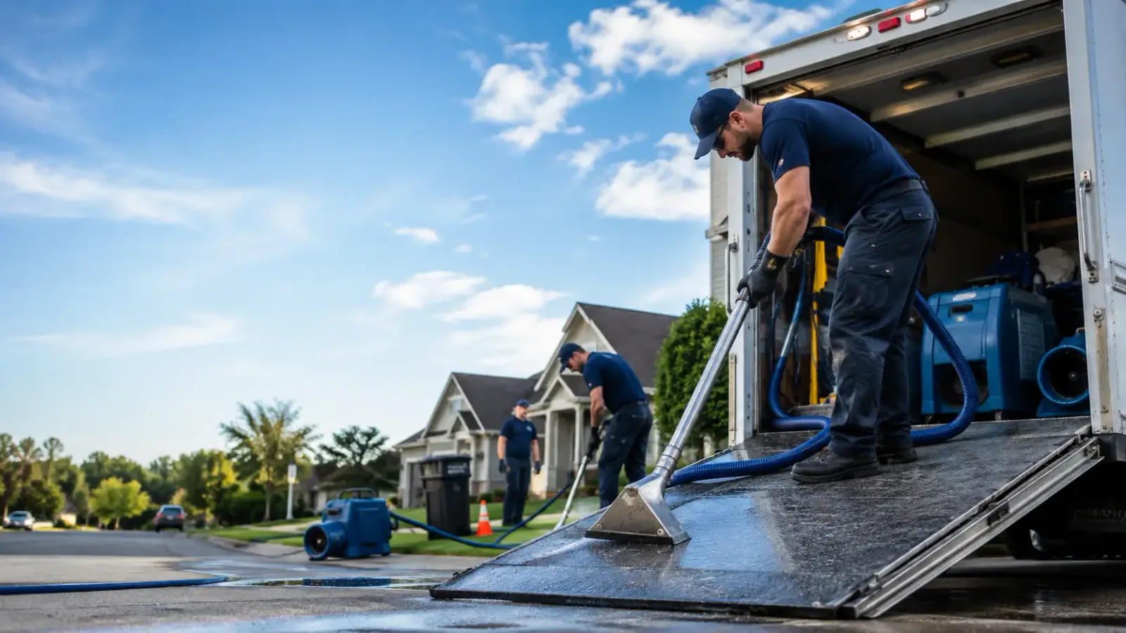 Emergency Water Removal in Woodland, PA near me